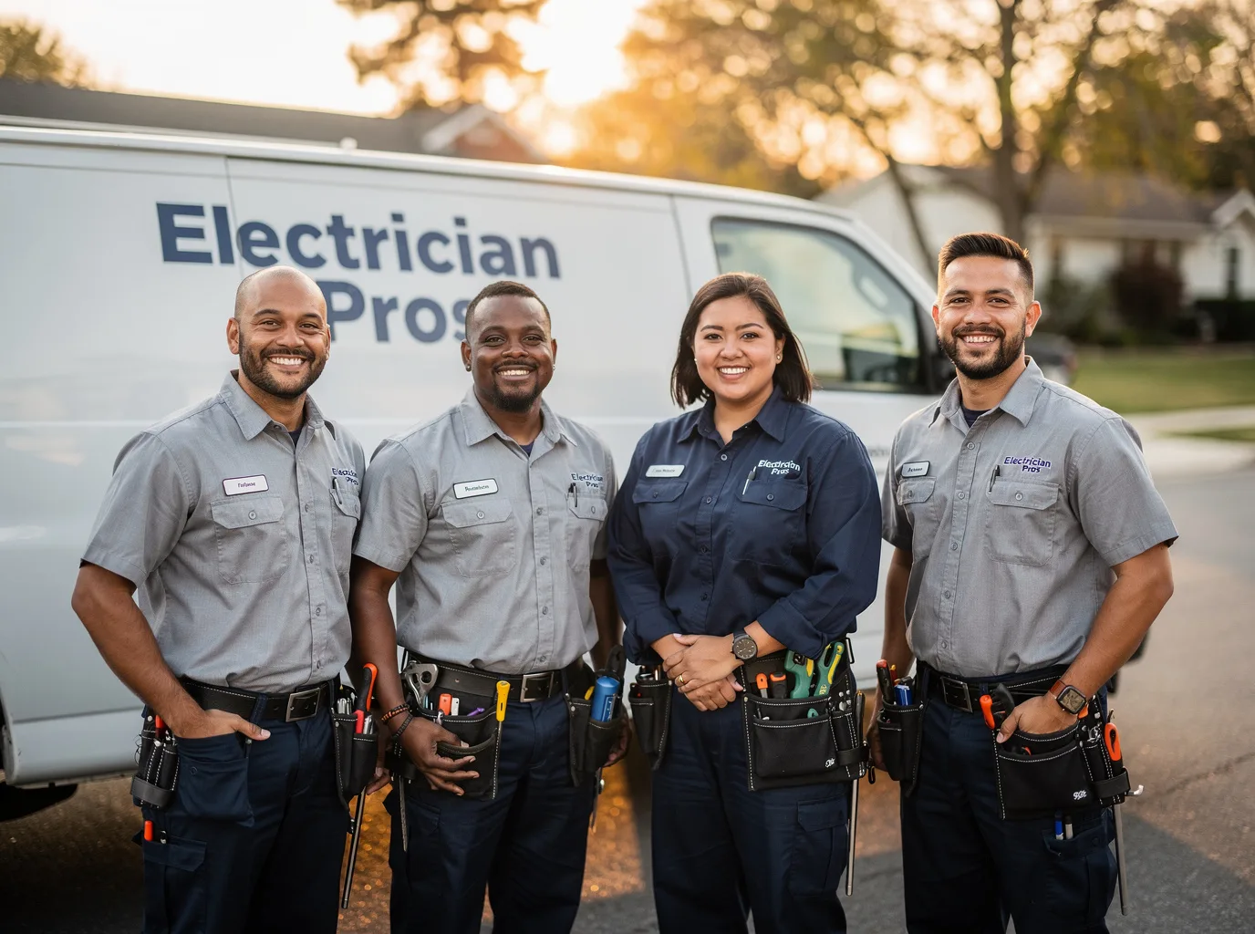 Electrician company in Dumfries, VA